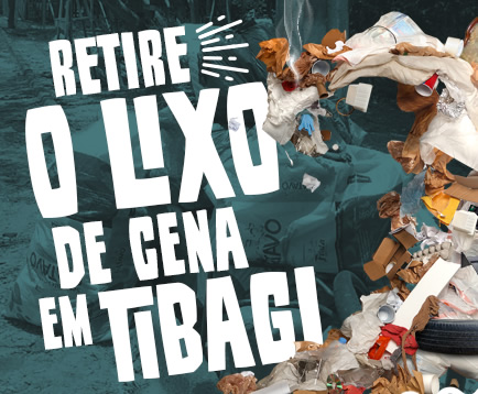 Tibagi - Retire o Lixo de Cena